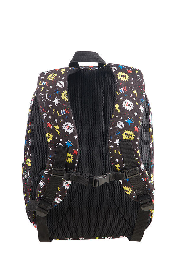 American Tourister Urban Groove Lifestyle Backpack  Pop Black