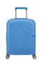 American Tourister Starvibe Spinner Expandable TSA 55cm Tranquil Blue