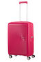SoundBox Keskikokoinen matkalaukku | American Tourister Soundbox Spinner Expandable 67cm Lightning Pink
