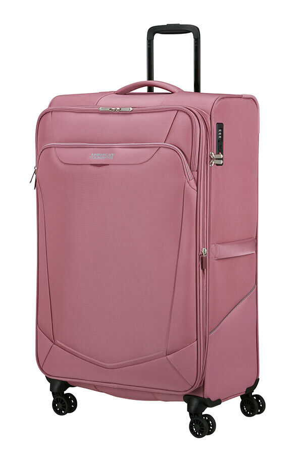 American Tourister SummerRide Spinner L EXP TSA 80cm  Lilas Pink