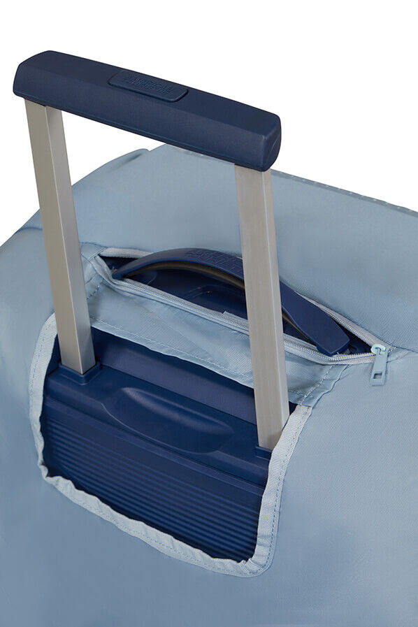 American Tourister American Tourist. Ta Foldable Luggage Cover M  Stone Blue/Blue
