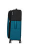 American Tourister Daring Dash Spinner Expandable TSA L  Black/Blue