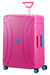 American Tourister Lock'n'Roll Nelipyöräinen matkalaukku 69cm Summer Pink