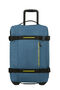 American Tourister Urban Track Duffle with Wheels S  Coronet Blue