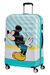 American Tourister Disney Wavebreaker Suuri matkalaukku Mickey Blue Kiss