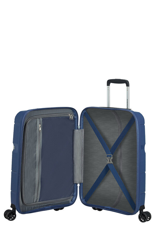 American Tourister Linex Spinner 55cm  Deep Navy