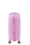 American Tourister StarVibe Spinner Expandable TSA 55cm  Metallic Pastel Lavender