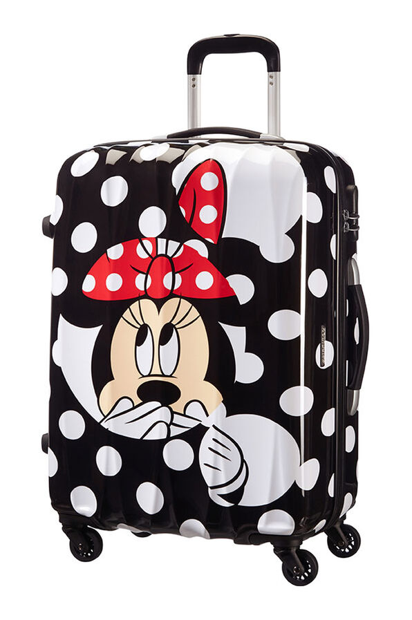 Disney Legends Medium Check-in Multicolor Rolling Luggage Finland