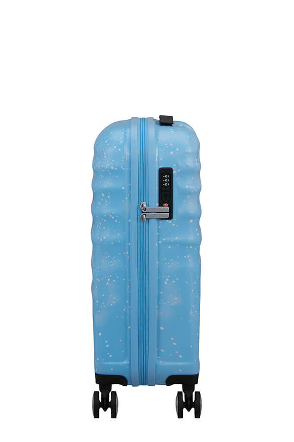 Disney Wavebreaker Cabin luggage | American Tourister Disney Wavebreaker Spinner TSA Disney Fl 55cm  Stitch Universe