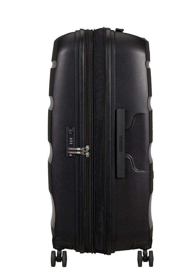 American Tourister Bon Air Dlx Spinner TSA Expandable 75cm  Black