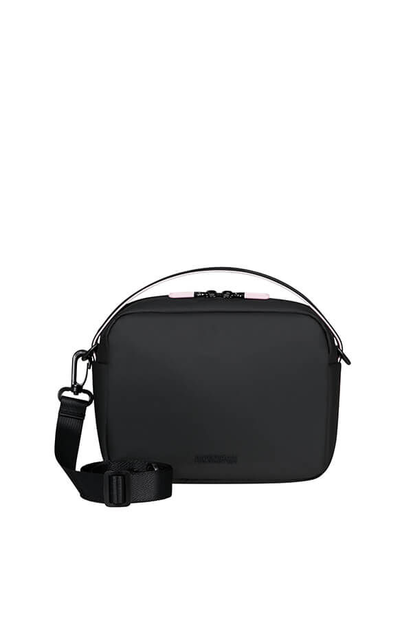 American Tourister Puffypop Pouch  Black