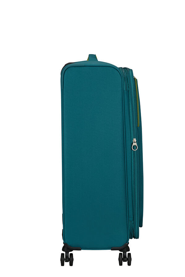 American Tourister Cloudrider Spinner EXP TSA L  Misty Teal