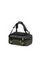 American Tourister Urban Track Duffle/Backpack Coated S  Black/Lime