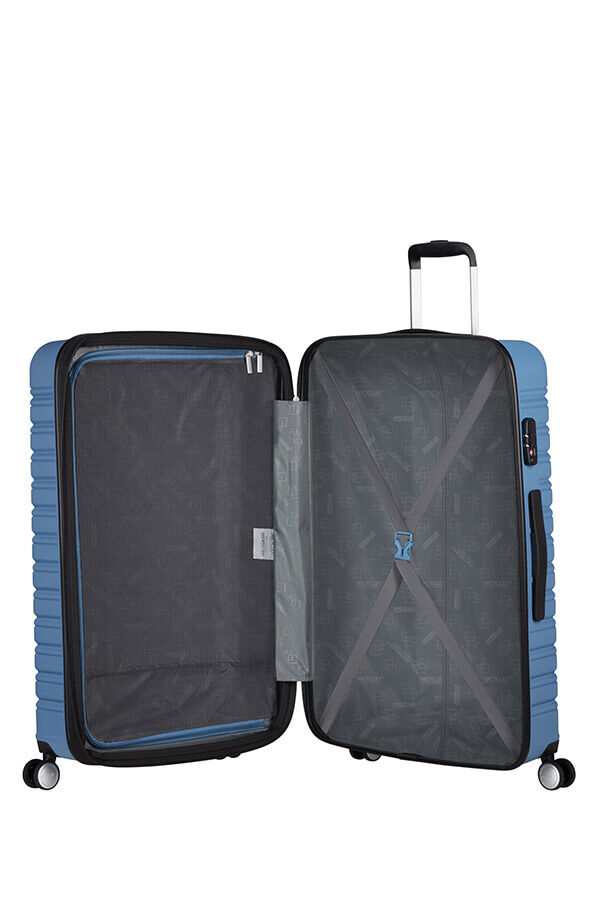 American Tourister Flashline SPINNER 78/29 EXP TSA  Coronet Blue