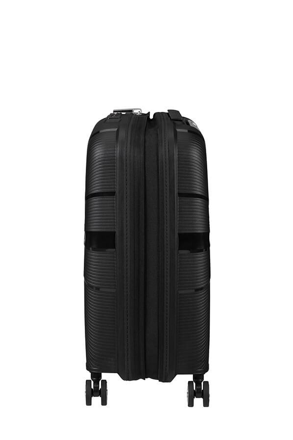 American Tourister Starvibe Spinner Expandable TSA 55cm Black