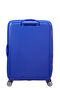 American Tourister SoundBox Spinner Expandable 67cm  Cobalt Blue