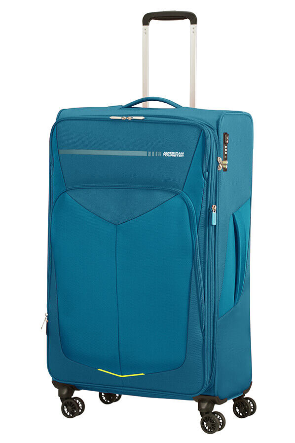 American Tourister Summerfunk Spinner Exp TSA 79cm  Teal