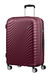 American Tourister Jetglam Nelipyöräinen laajennettava matkalaukku 67cm Metallic Grape Purple