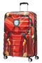 American Tourister Wavebreaker Disney Spinner 77cm  Iron Man Close-Up