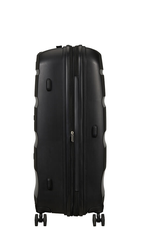 American Tourister Bon Air Dlx Spinner TSA Expandable 75cm  Black
