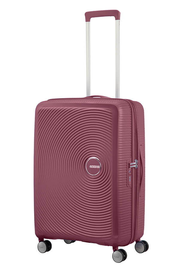 American Tourister Soundbox Spinner TSA Expandable 67cm  Dark Burgundy