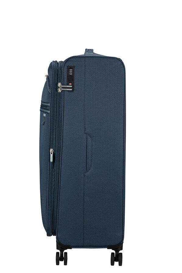 American Tourister Aerospin Spinner Expandable L  Indigo