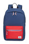 American Tourister Upbeat Backpack ZIP  Navy/Red
