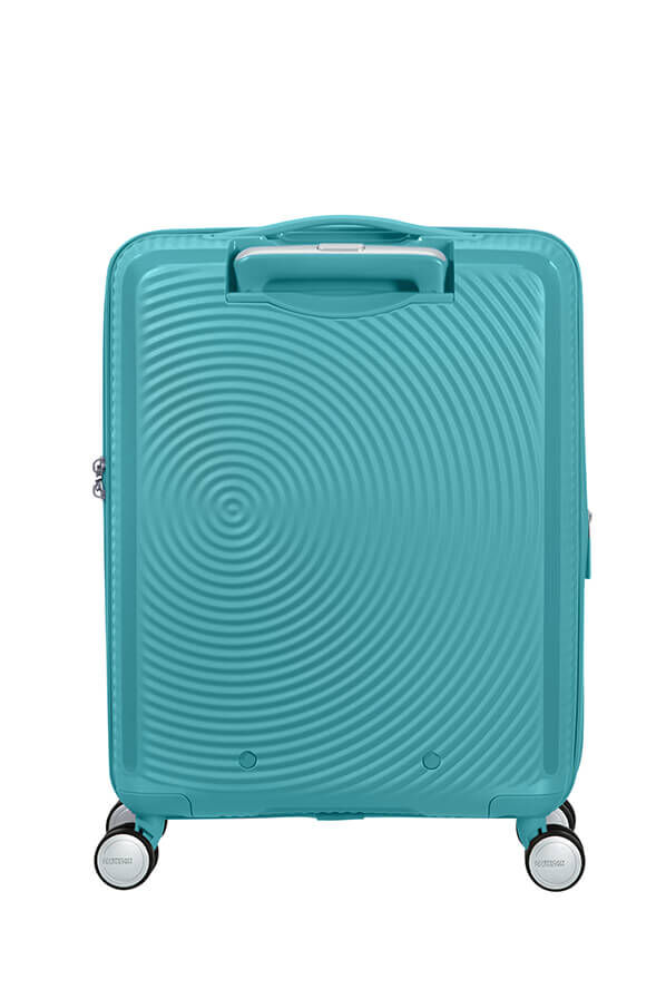 American Tourister Soundbox Spinner Expandable 55cm  Turquoise Tonic
