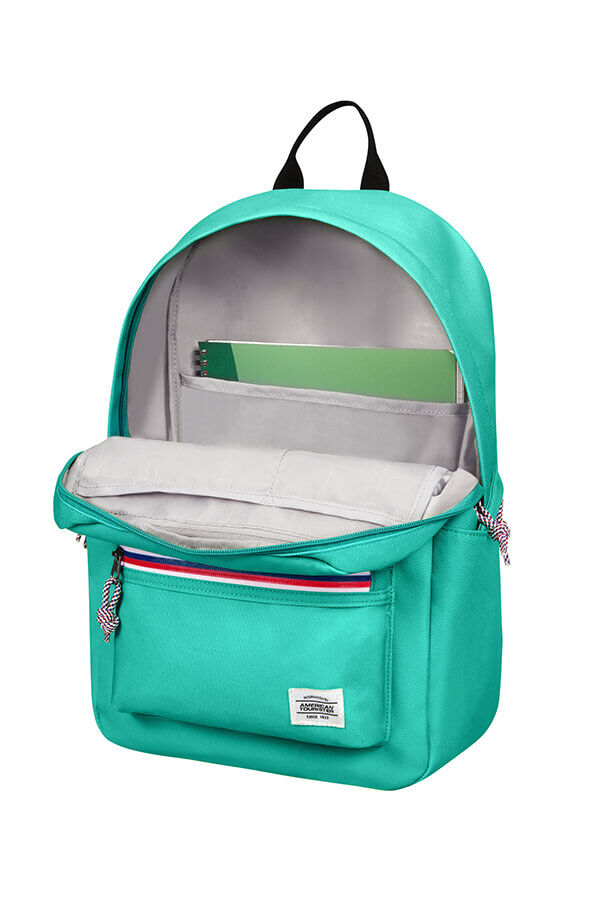 American Tourister UpBeat Backpack Zip  Aqua Green