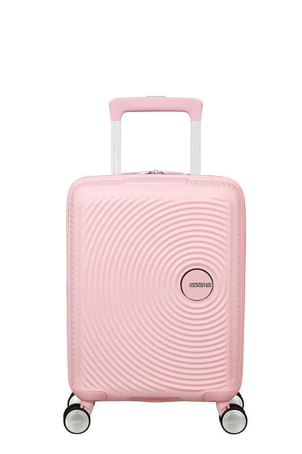 American Tourister Soundbox Mini Spinner 47cm  Pastel Pink