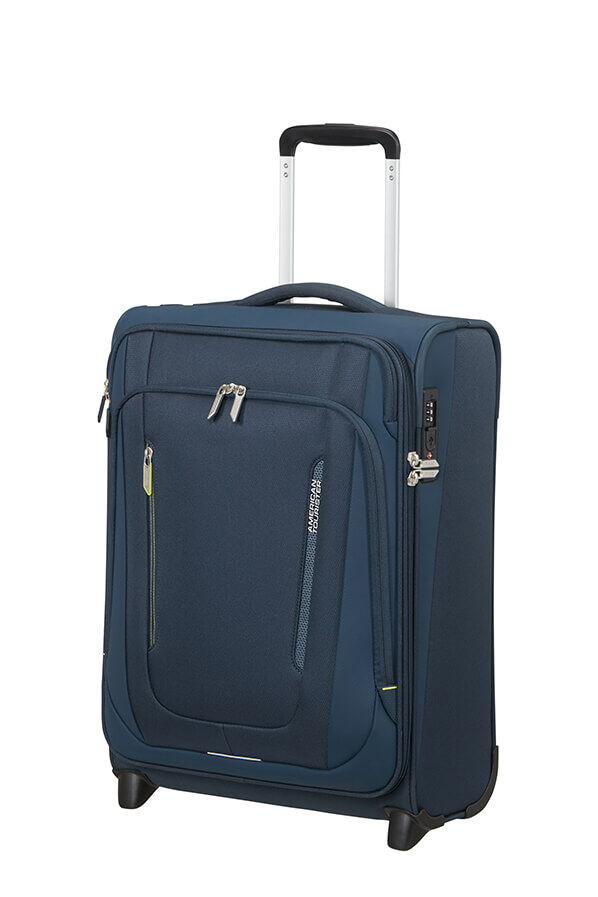 American Tourister Wanderlite Upright S TSA S  Dark Navy
