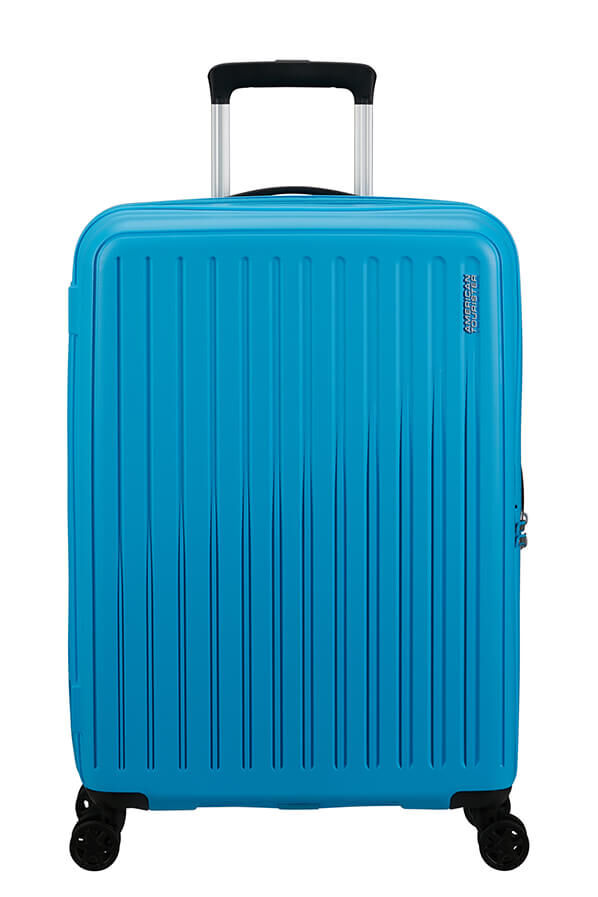 American Tourister Rejoy Spinner 68/25 Tsa 68  Azure Blue