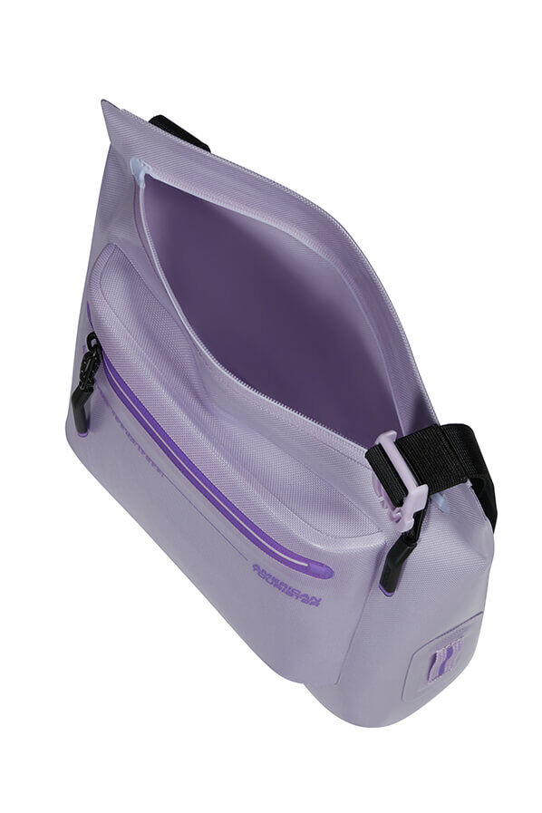 Colourdry Olkalaukku M | American Tourister Colourdry Shoulder Bag M  Fresh Lilac