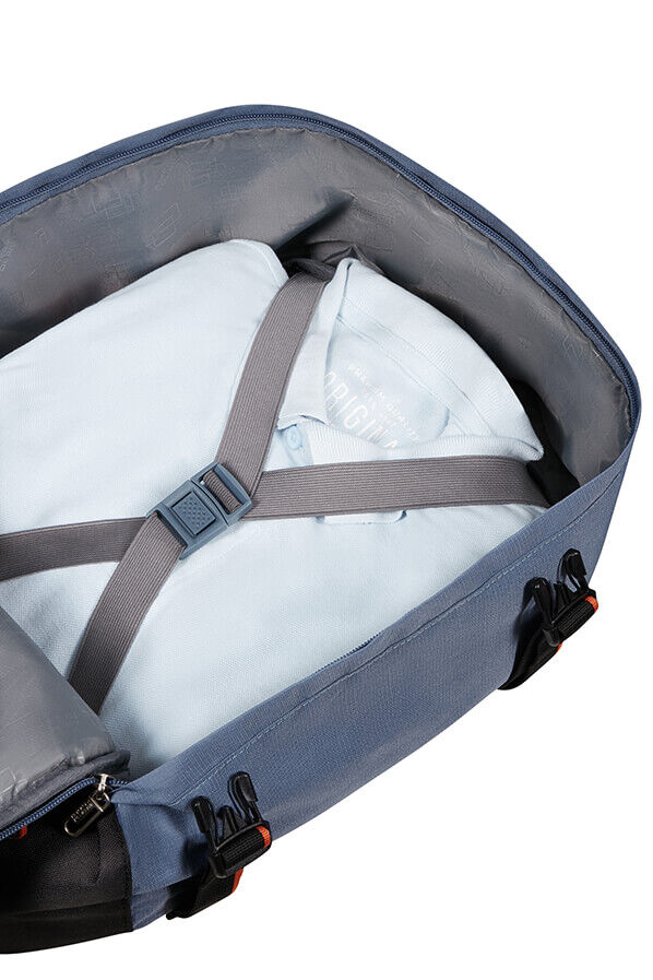 American Tourister Cloudrider Cabin Backpack S  Stone Blue