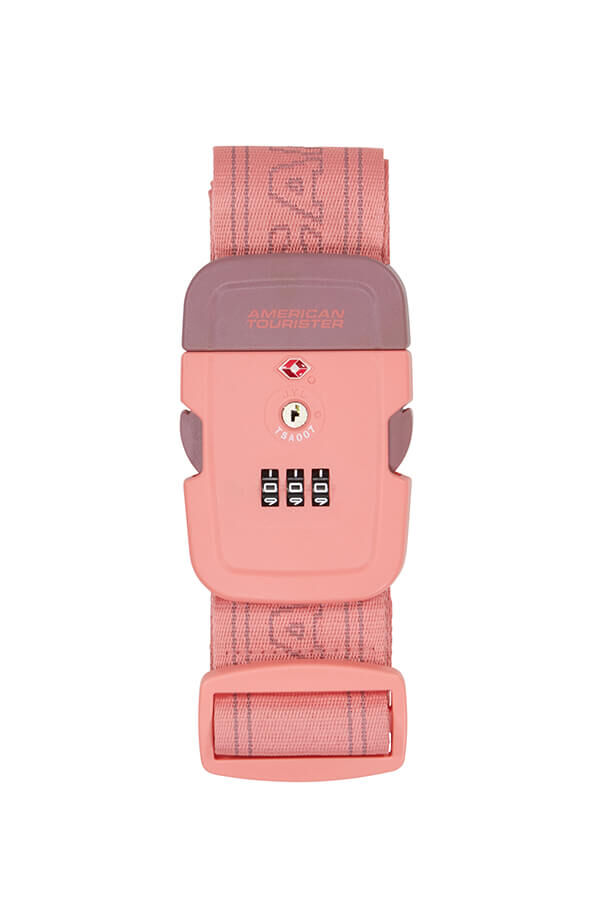 American Tourister American Tourist. Ta Luggage Belt TSA  Pink/Mauve