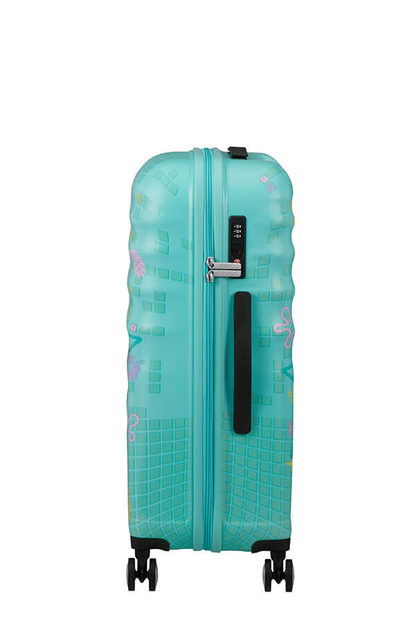 Disney Wavebreaker Cabin luggage Blue Rolling Luggage Finland