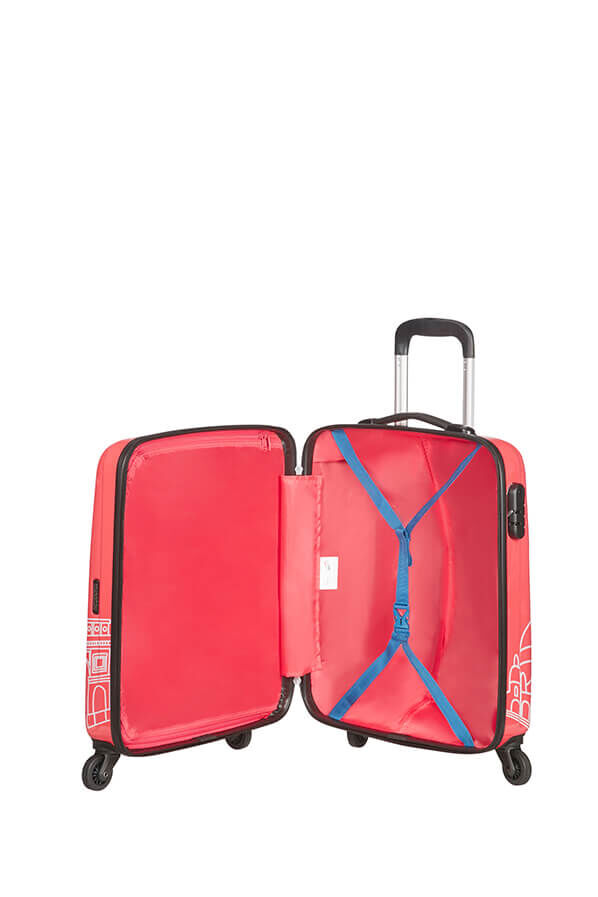 Cabin Luggage American Tourister Tres Jolie Hardside Spinner