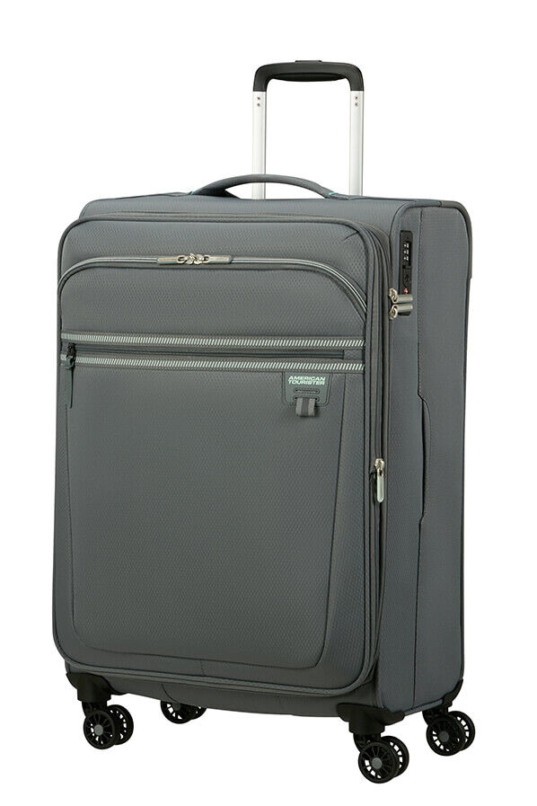 American Tourister Aerospin Spinner Expandable M  Stone Basalt
