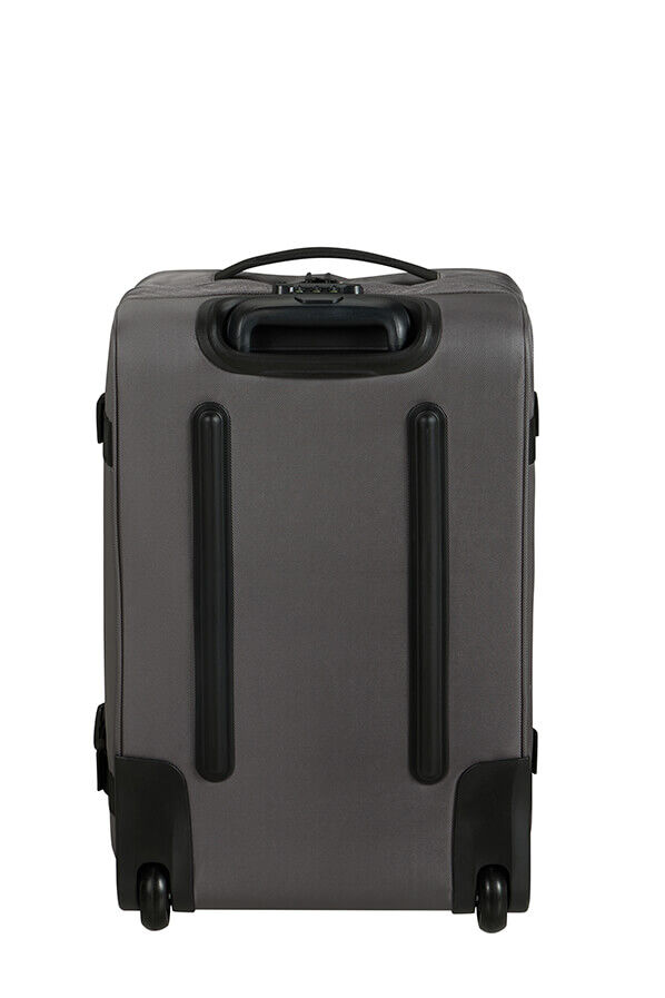 American Tourister Urban Track Duffle with Wheels S  Dark Grey