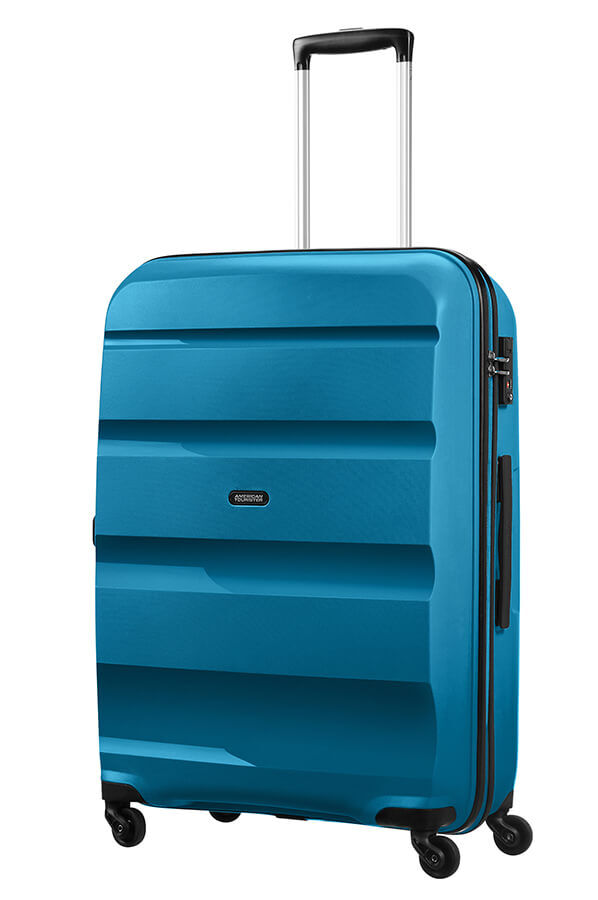 American Tourister Bon Air 4-wheel 75cm large Spinner Seaport Blue