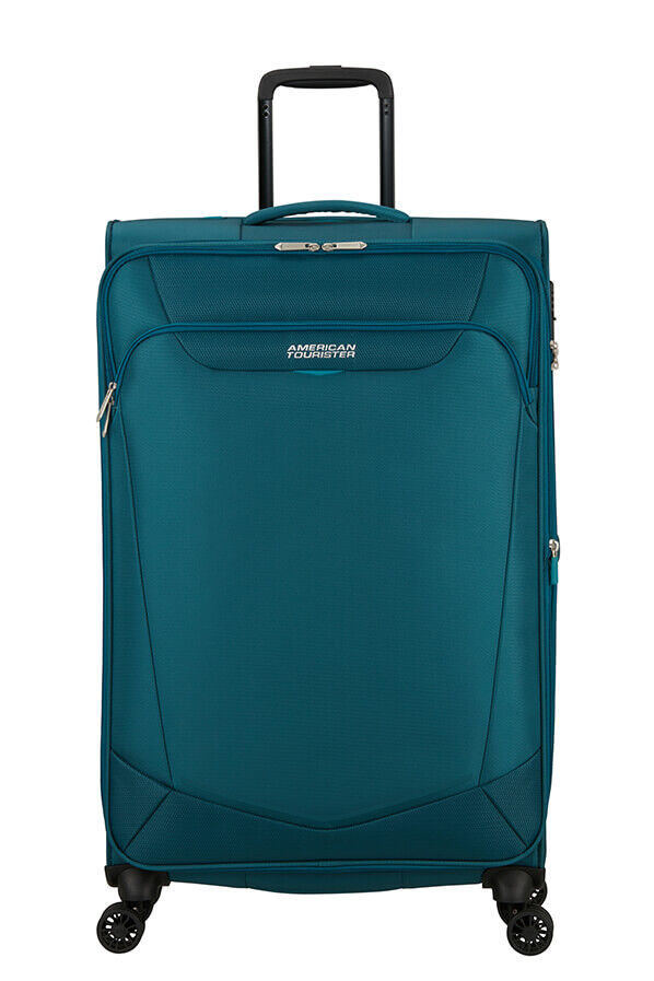 American Tourister SummerRide Spinner L EXP TSA 80cm  Totally Teal