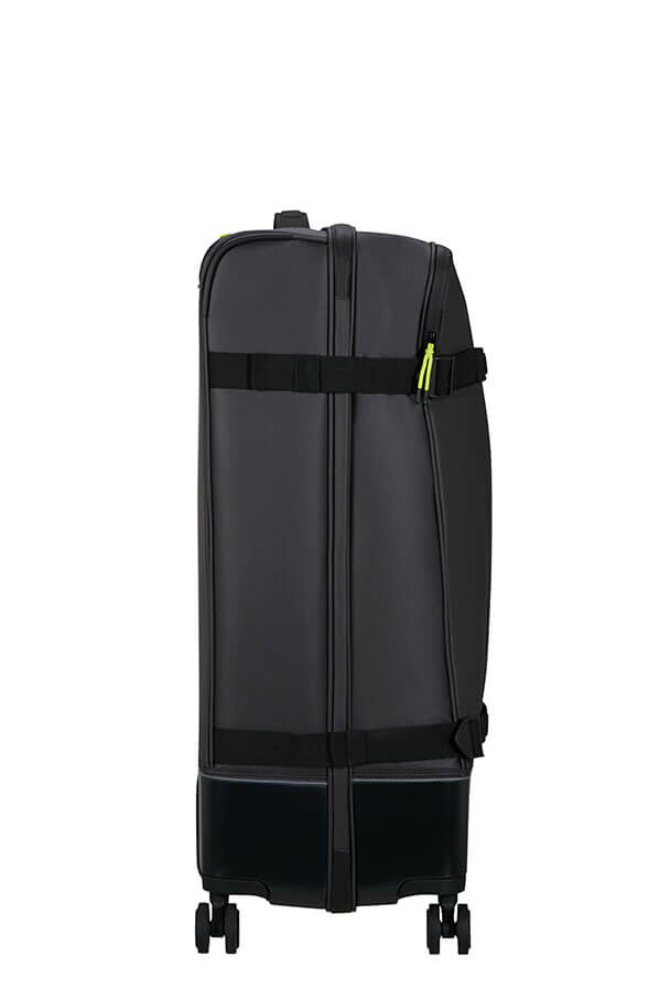 American Tourister Urban Track Spinner L TSA Coated 79cm  Black/Lime