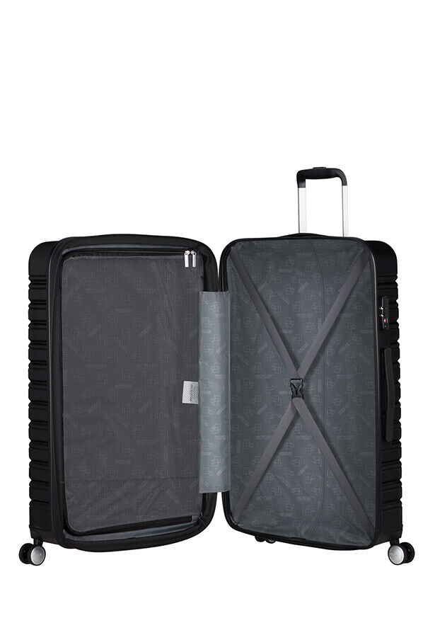 American Tourister Flashline SPINNER 78/29 EXP TSA  Shadow Black