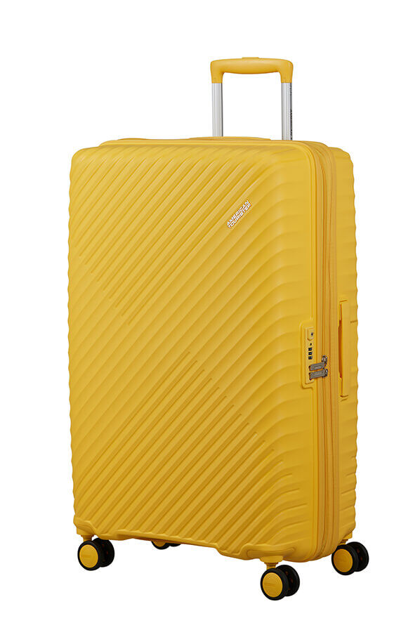 American Tourister Diablast Spinner Exp TSA 78cm  Digital Yellow