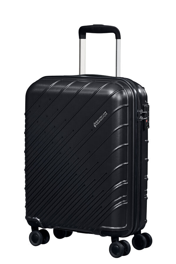 American Tourister Speedstar Spinner 55/20 Tsa  Black