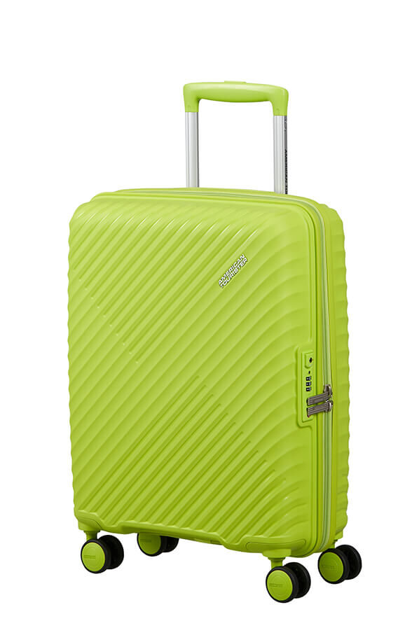 American Tourister Diablast Spinner TSA 55cm  Hyper Lime