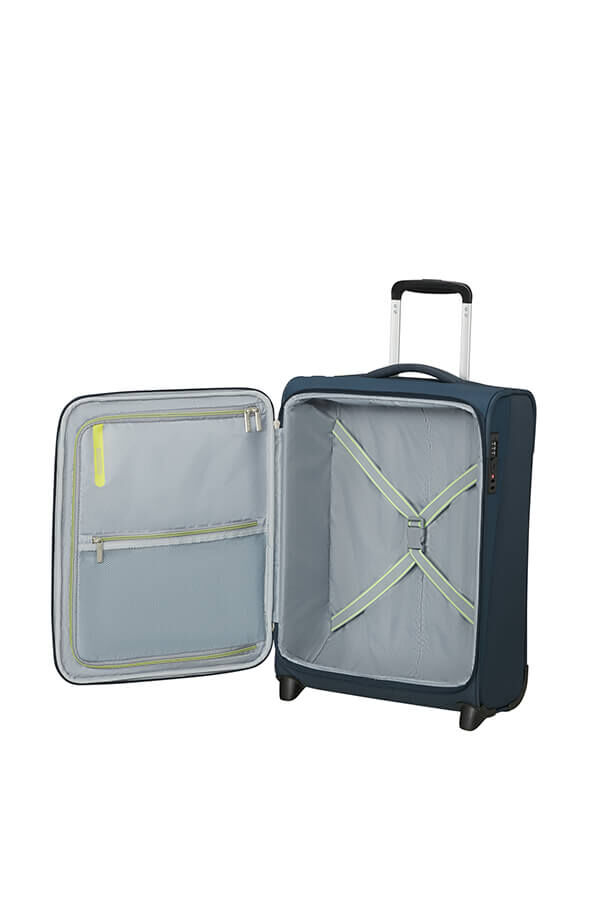 American Tourister Wanderlite Upright S TSA S  Dark Navy