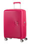 SoundBox Keskikokoinen matkalaukku | American Tourister Soundbox Spinner Expandable 67cm Lightning Pink