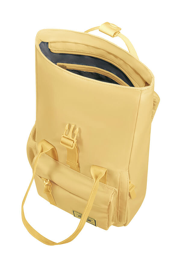 American Tourister Urban Groove Ug16 Backpack City Mini  Pastel Yellow