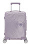 American Tourister Soundbox Alu Spinner TSA 55cm  Stormy Lilac